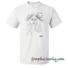 Picasso Head Of a Woman tee shirt