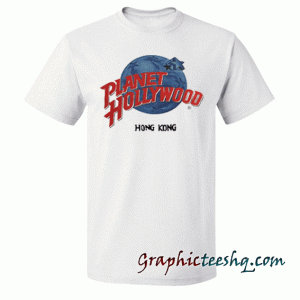 Planet Hollywood Hongkong tee shirt