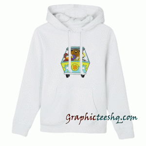 Scooby Doo Mystery Machine Hoodie