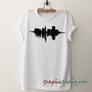 Skyline tee shirt