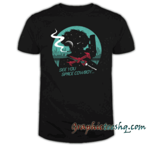 Space Cowboy tee shirt