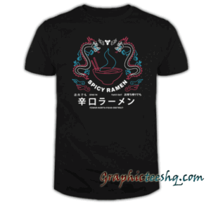 Spicy Ramen tee shirt
