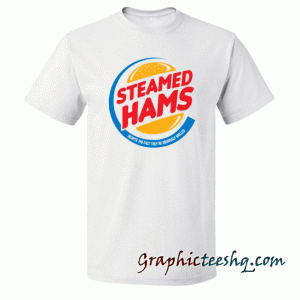 Steamed Hams tee shirt