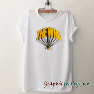 The Who Keith Moon Drum Kit tee shirt