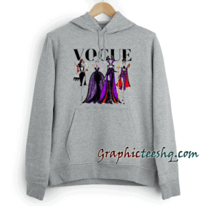 Vogue Disney Unisex Hoodie