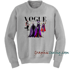 Vogue Disney Unisex Sweatshirt