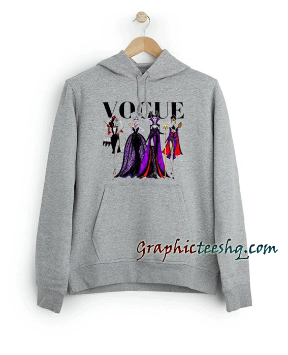 Vogue Disney Unisex Hoodie Vogue Disney Unisex Hoodie
