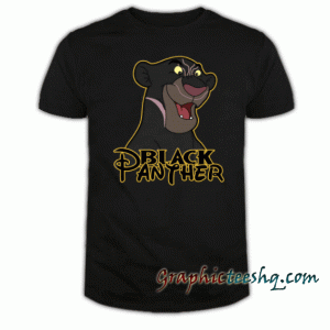 Wakandan Jungle tee shirt