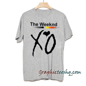 XO The Weeknd tee shirt