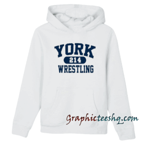 York 214 Wrestling Hoodie