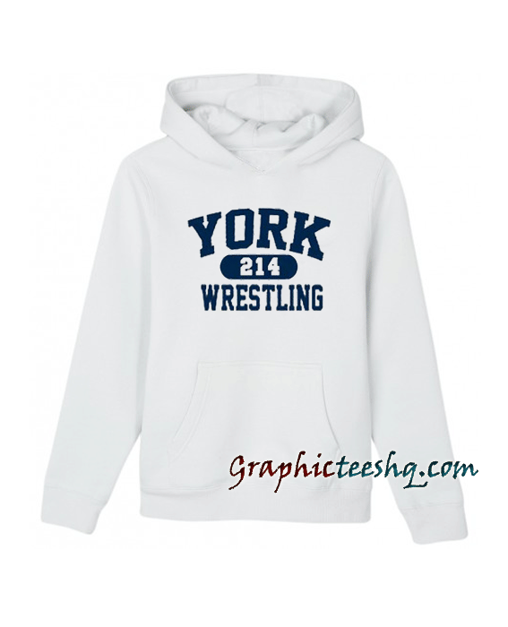 York 214 Wrestling Hoodie York 214 Wrestling Hoodie