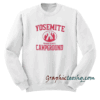 Yosemite Campground Sweatshirt