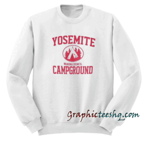 Yosemite Campground Sweatshirt