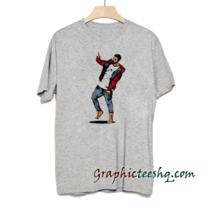 drake dancing tee shirt