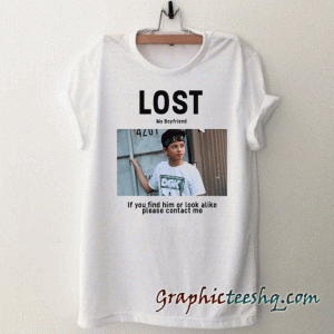 jacob sartorius LOST tee shirt