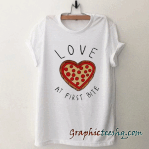 love at first bite tee shirt