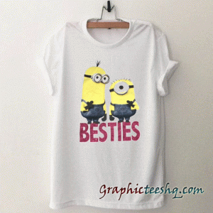 minion besties tee shirt
