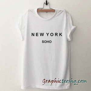 new york soho tee shirt