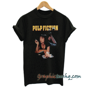 pulp fiction tee shirt
