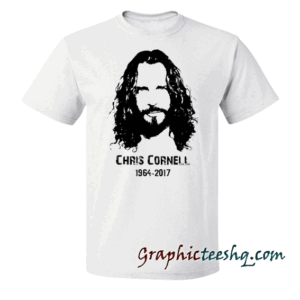 1964-2017 Chris Cornell tee shirt