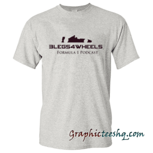 3Legs4Wheels Logo tee shirt
