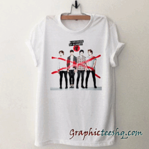 5 Seconds of Summer Unisex tee shirt