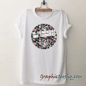 5 second of summer Flower Unisex tee shirt