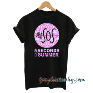 5 second of summer aztec Unisex tee shirt