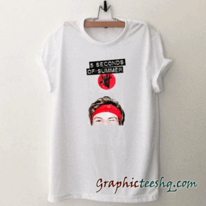 5 sos ashton Unisex tee shirt