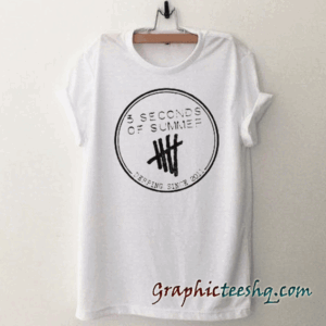 5sos tee shirt