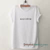 Aquarius tee shirt