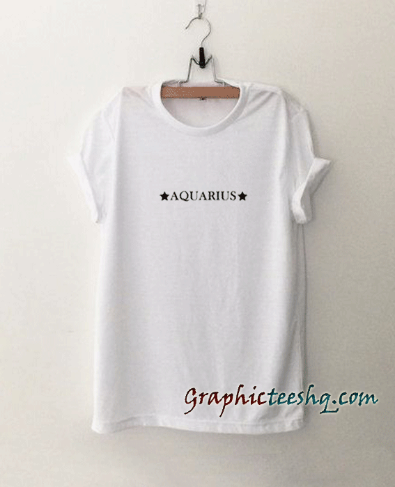 Aquarius tee shirt Aquarius tee shirt