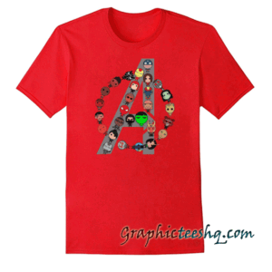 Avengers Infinity War tee shirt