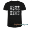 Avengers Infinity War Heroes Icon tee shirt