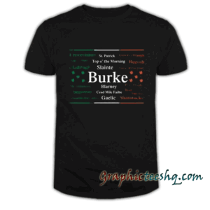 BURKE IRISH tee shirt