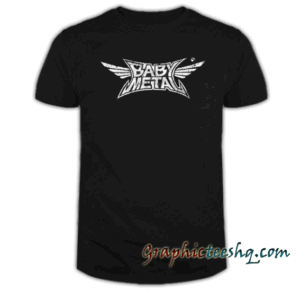 Babymetal Logo tee shirt