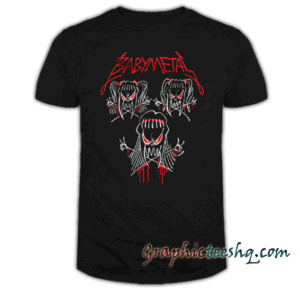 Babymetal Tour Shirt Band Tees For Men Women tee shirt