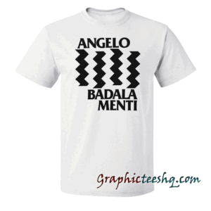 Badalamenti Flag TP BF tee shirt