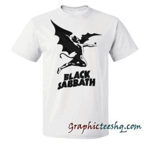 Black Sabbath tee shirt