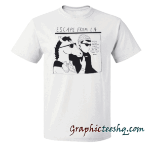 BoJack Youth-Escape From L.A. tee shirt