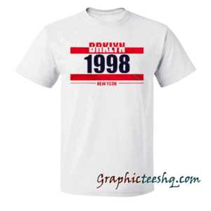 Brooklyn 1998 New York tee shirt