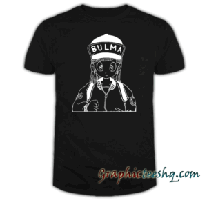Bulma Anime tee shirt