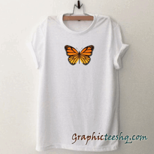Butterfly tee shirt