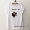 Coldplay Rock Band Unisex tee shirt