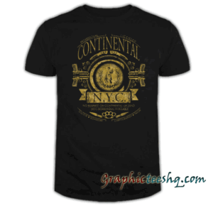 Continental tee shirt