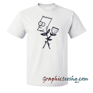 Cool Flowers, Man tee shirt