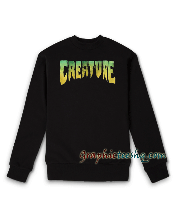 Creature Sweatshirt Creature Sweatshirt