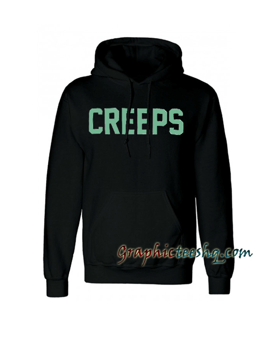 Creeps Black Hoodie Creeps Black Hoodie