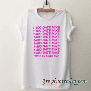 DATEMIKEBLING tee shirt