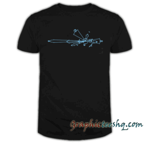 Death Star Battle Plan Infographic tee shirt
